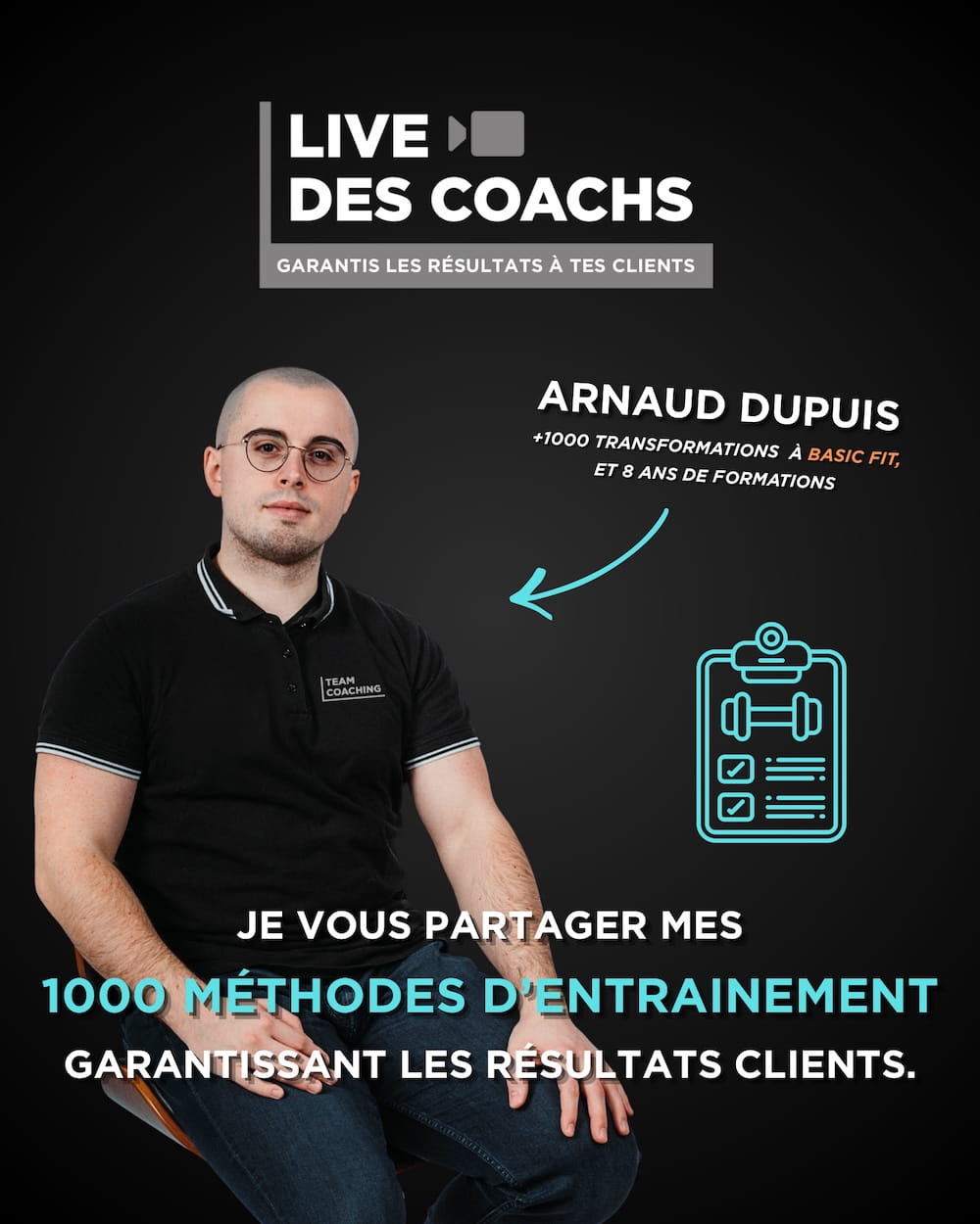 Garantis 100% de résultats à tes clients