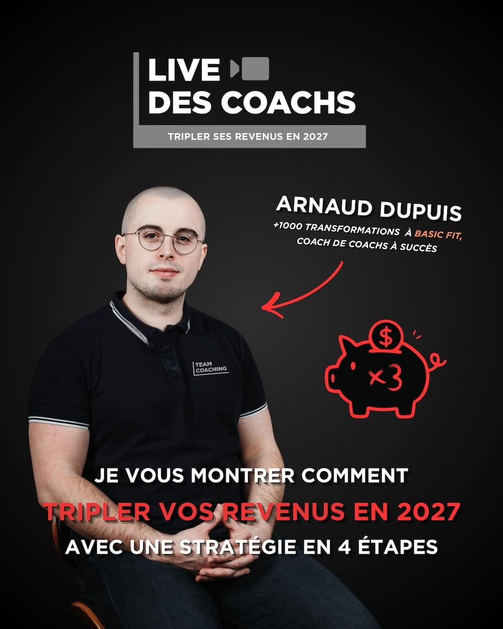 Tripler tes revenus en 2027