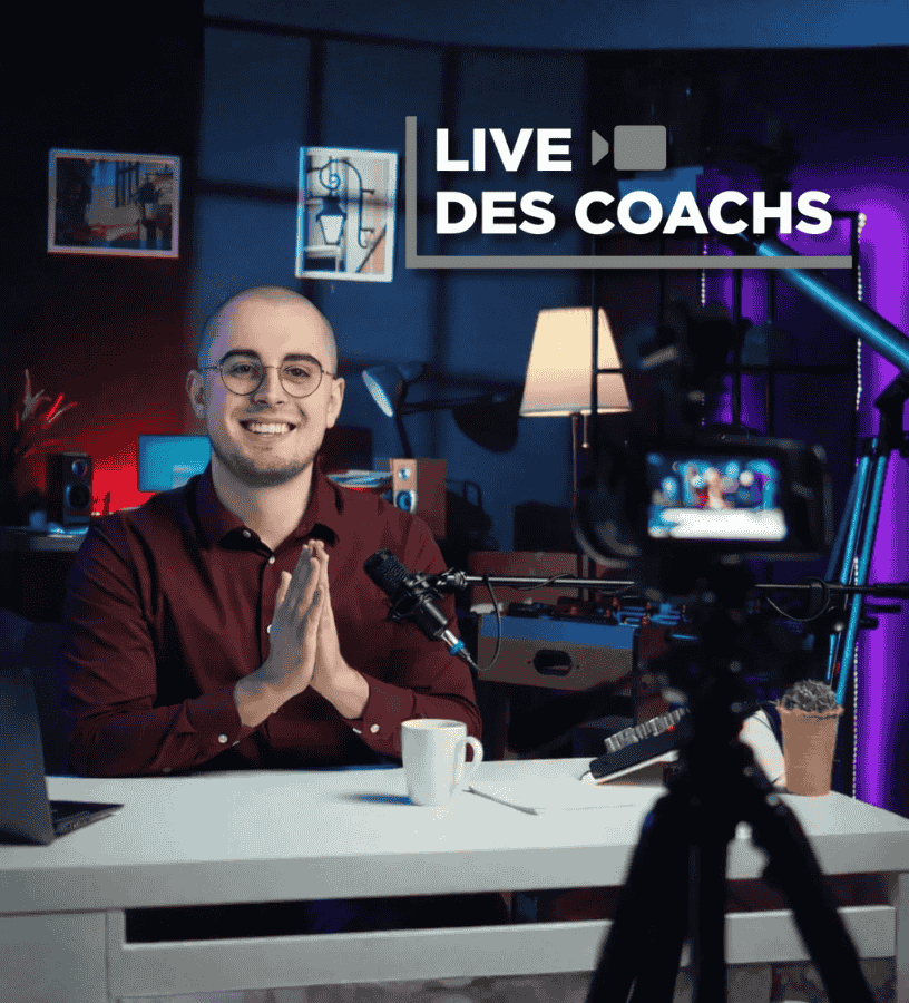 LIVE DES COACHS