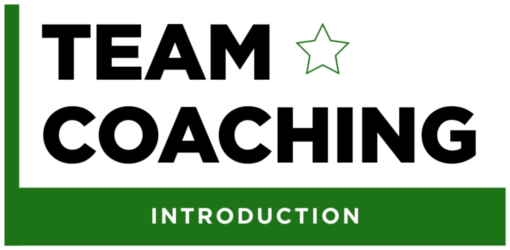 TEAMCOACHING INTRODUCTION