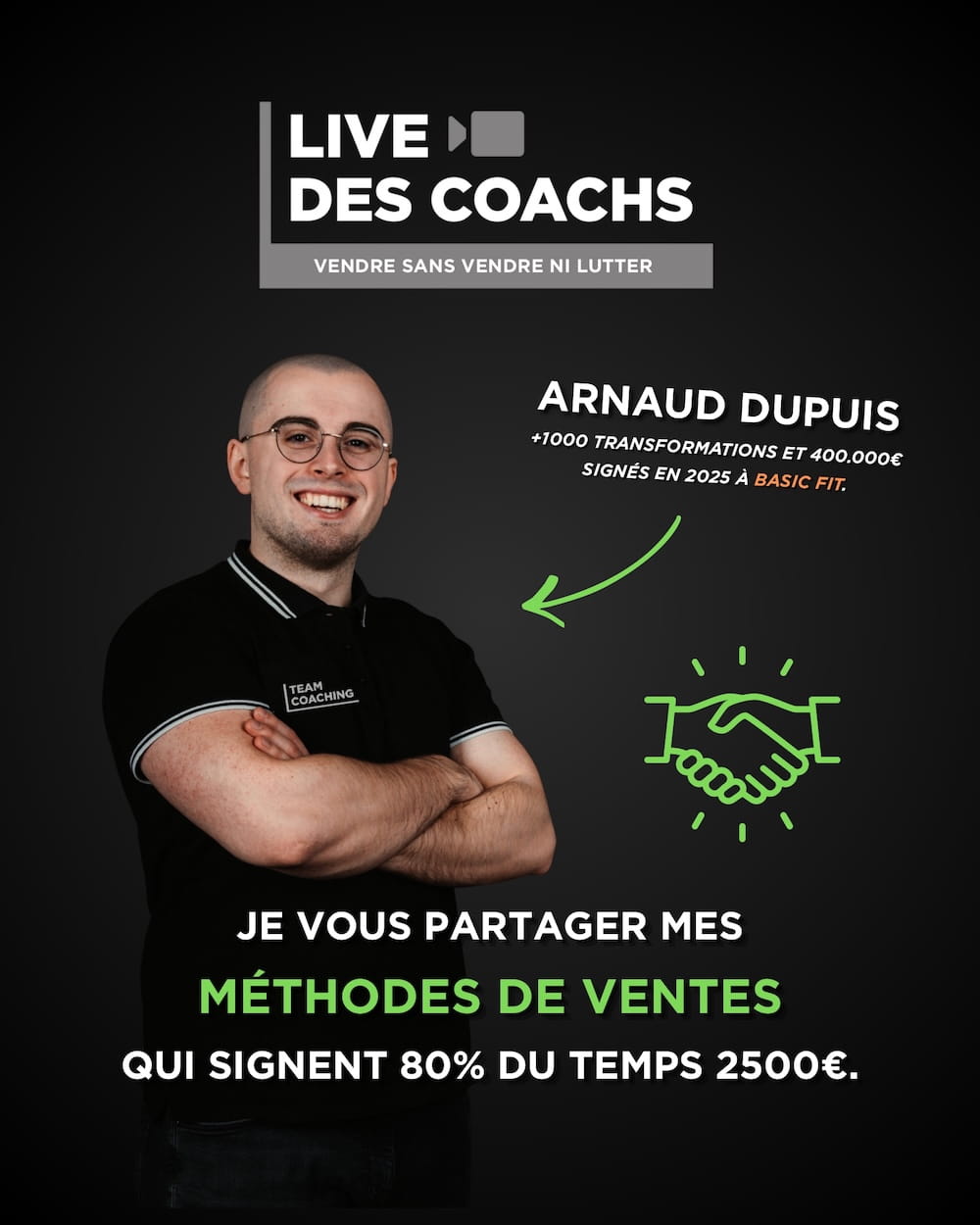 Vendre sans vendre ni lutter