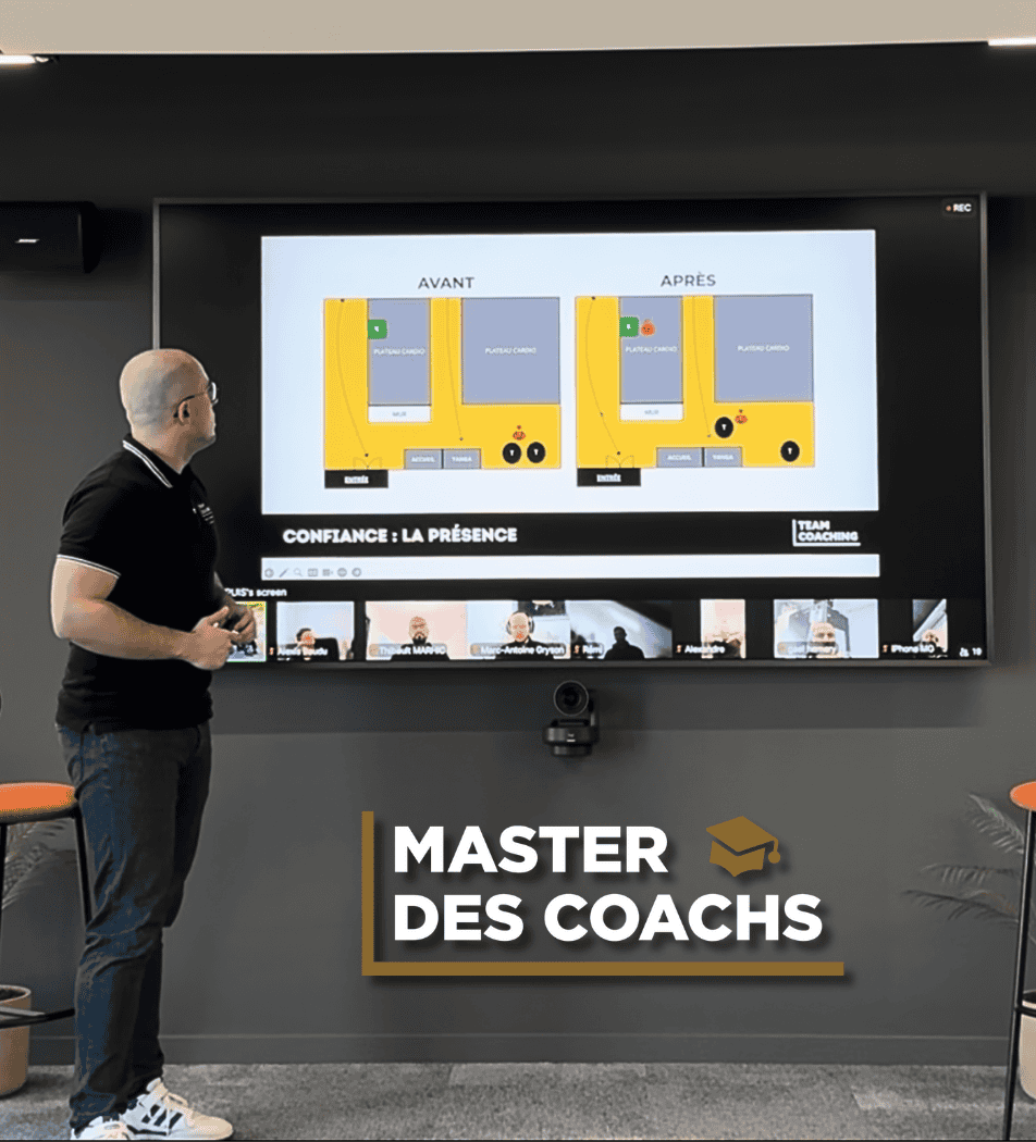 MASTER DES COACHS