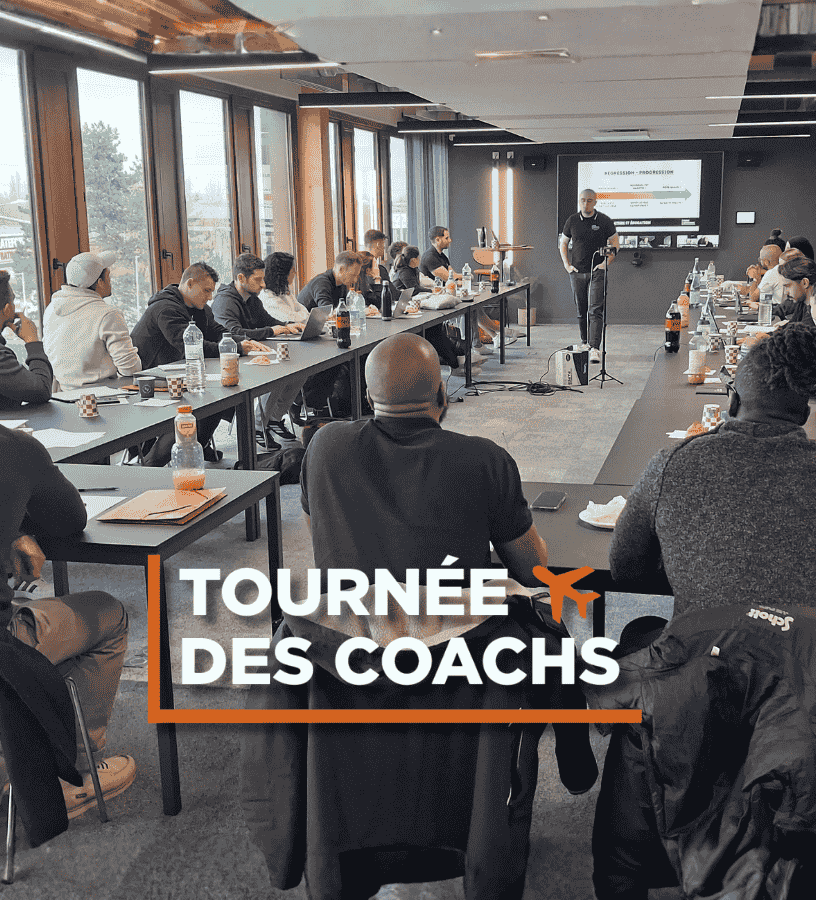 TOURNÉE DES COACHS