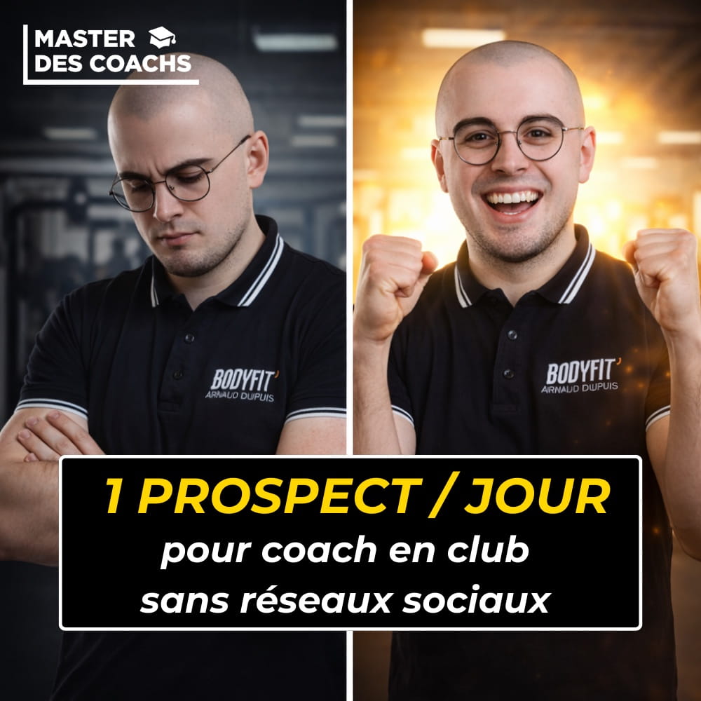 1 prospect/jour