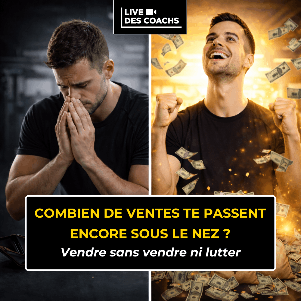 Vendre sans vendre pour coach en club sans lutter et avec éthique